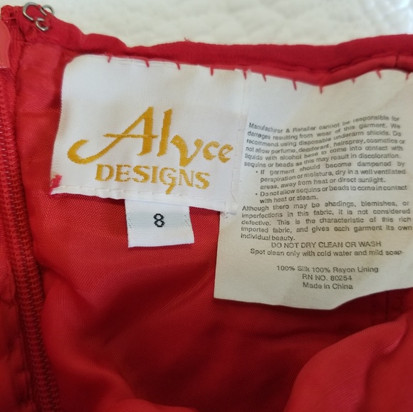 Dress 👗 Formal Perfect! Alyce beaded dress - Picture 6 of 8